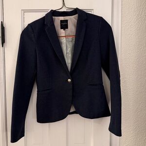 Women's Heathered Blue Blazer